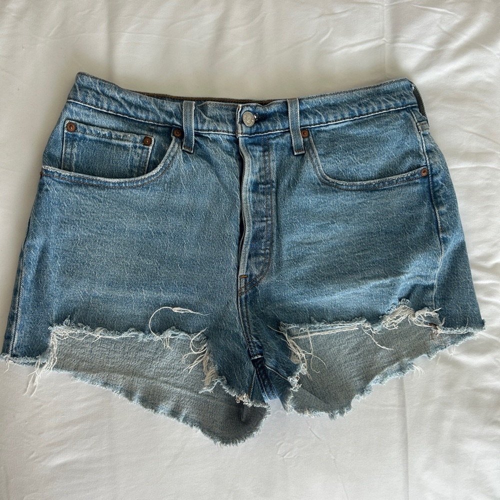 Levi's 501 denim shorts